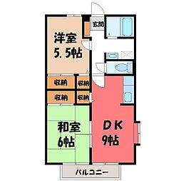 JR東北新幹線 小山駅 バス23分 自由ヶ丘公園西下車 徒歩2分