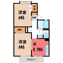 マロニエ 5番館 1階/-