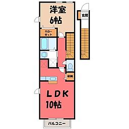 ラスターポイント V 2階