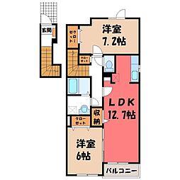 シェーヌ III 2階/-