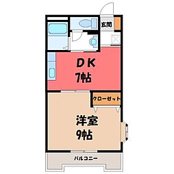 ラ・セゾン I・M・M 1階/-