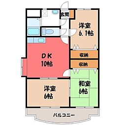 ユーミートレゾール 3階