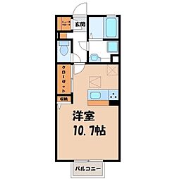 JR東北新幹線 小山駅 徒歩30分 1階/-