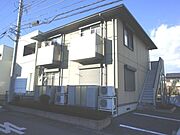 小山駅よりバス8分 徒歩2分 2階 築23年の賃貸物件