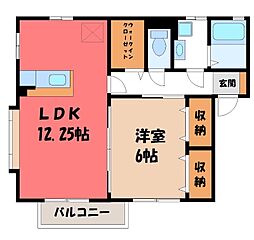JR東北本線 小金井駅 徒歩8分 1階/-