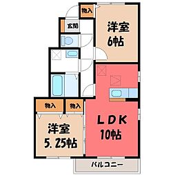東武日光線 合戦場駅 徒歩9分