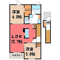 トゥインクル愛宕 2階