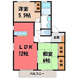JR東北本線 小金井駅 徒歩19分 2階/-