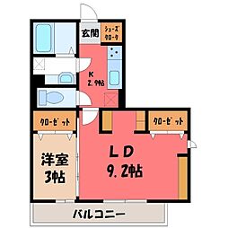 アルコバレーノ 1階