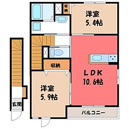 東武日光線 新栃木駅 徒歩14分