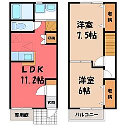 関東鉄道常総線 黒子駅 徒歩3分