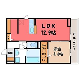 JR水戸線 下館駅 徒歩11分