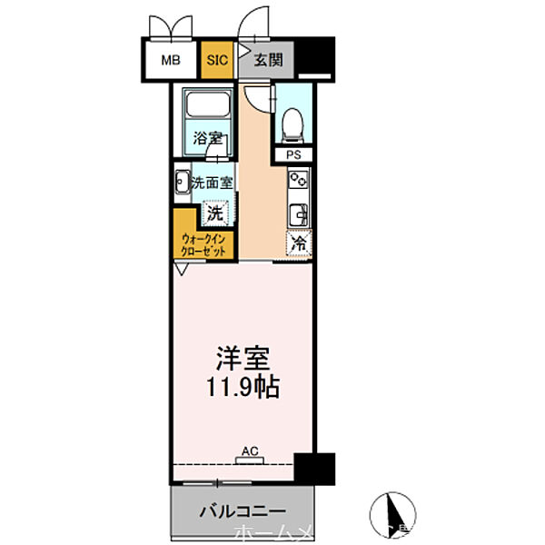 同じ建物の物件間取り写真 - ID:223031826591