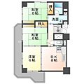 リバーサイドみやこし7階6.8万円