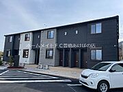 三河田原駅よりバス30分 徒歩9分 2階 新築の賃貸物件