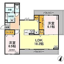 間取り：223034350474