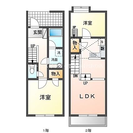 セザンヌ大久保_間取り_0