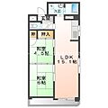 アーバンライフ7TH4階4.9万円
