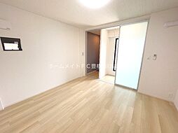 ヒカルサ豊橋佐藤II 1階ワンルームのリビング/ダイニング