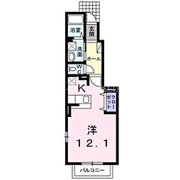 間取図画像 ワンルーム