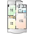 豊西マンション4階5.4万円