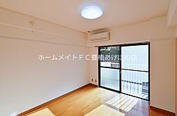 コスモ中浜 3階1Kのリビング/ダイニング