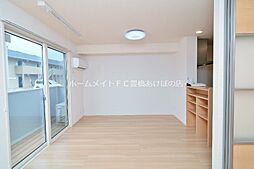 豊橋　ウエスト1　A 1階1LDKのリビング/ダイニング