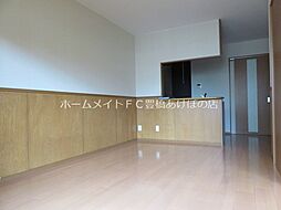 ウインドヒルA 2階2LDKのリビング/ダイニング