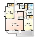 サンフィオーレ中郷2階7.2万円