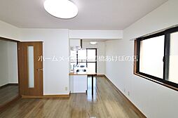 こぐま館 3階2DKのリビング/ダイニング