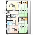 ビレッジハウス佐藤1棟5階4.7万円