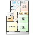 朝日マンション3階4.6万円