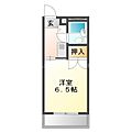 ハイシティ弥生3階2.5万円