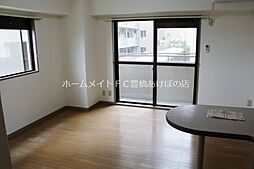 レリブ草間 3階ワンルームのリビング/ダイニング