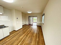 ハイツ明和A棟 2階2LDKのリビング/ダイニング