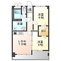 大羽マンション4階5.4万円
