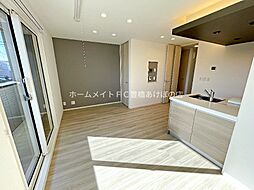 D-avanceつつじが丘II 2階1LDKのリビング/ダイニング