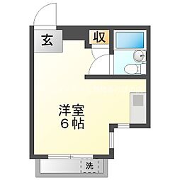 間取図画像 ワンルーム