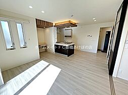 アーブル　西岩田 1階2LDKのリビング/ダイニング