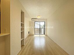 フェリックスコート西内張サウス 1階1LDKのリビング/ダイニング