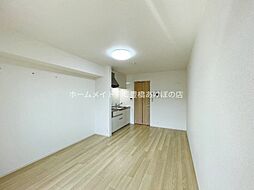 ブールバール 2階1LDKのリビング/ダイニング