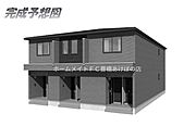 東田駅より徒歩10分 新築 2階建の賃貸物件