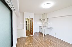 レリブ南小池 2階ワンルームのリビング/ダイニング