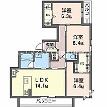 間取り：223037629538