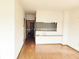 カーサブランシェ 1階2LDKのリビング/ダイニング