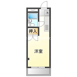 間取図画像 ワンルーム