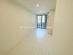 Jack funamachi II 3階1LDKのリビング/ダイニング