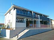 豊橋駅よりバス21分 徒歩2分 築5年7ヶ月 2階建の賃貸物件