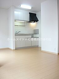 ルミナス 1階1LDKのリビング/ダイニング