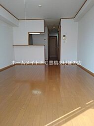 ベル　ソレイユ 2階1LDKのリビング/ダイニング